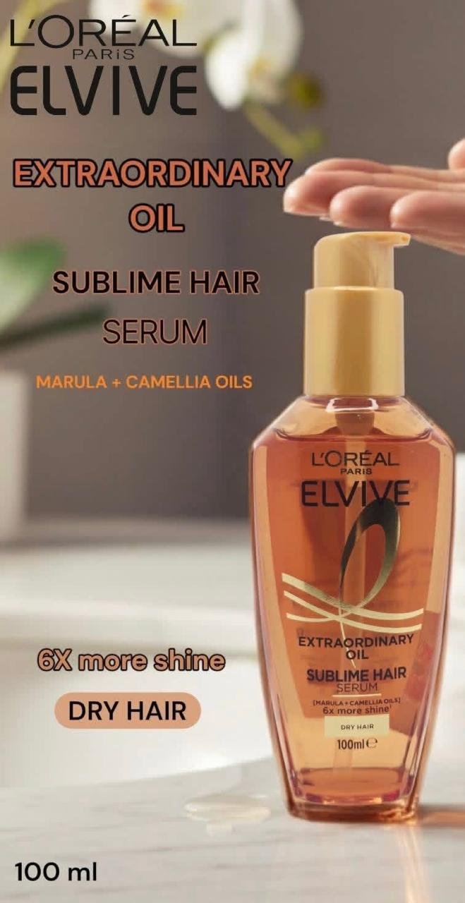 L'oréal elvive extraordinary oil sublime hair serum